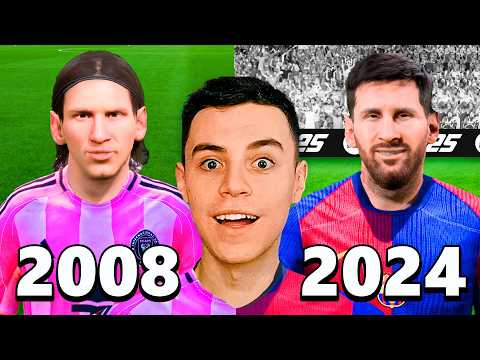 I Turned Messi's Career Onwards