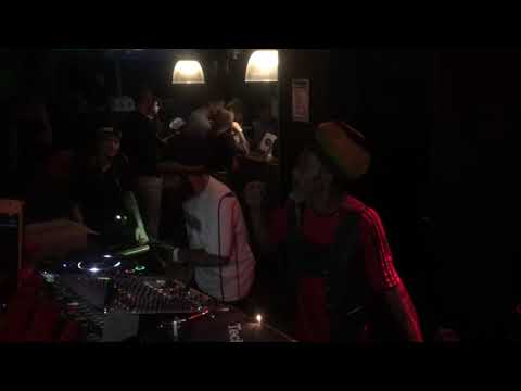 King Alpha ft easton clarke (uk) - I Don't Preach & Take It easy (dubplate mix) @ dynamo (nl) 041019