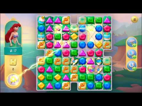 Disney Princess Majestic Quest Level 236 - NO BOOSTERS + FULL STORY 👸 | SKILLGAMING ✔️