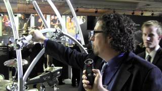 Video thumbnail for Hyson Music Presents the Yamaha Hex Rack II Drum Mounting System - New for 2012 from NAMM by Paul Effman Music Store