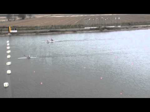 NWC 2012 | C1 Men 2000m Time Trial Comparison