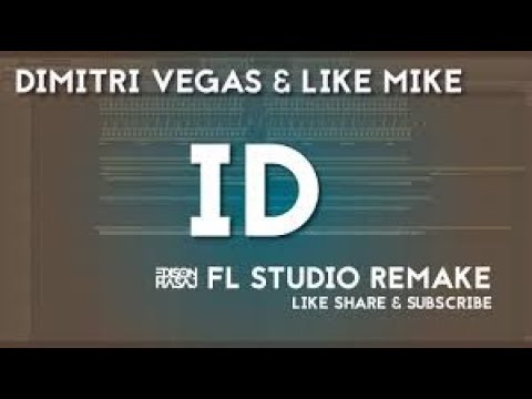 FL Studio 20 Dimitri Vegas & Like Mike vs. John Christian - Turn Up (Remake By Steve Norman)No