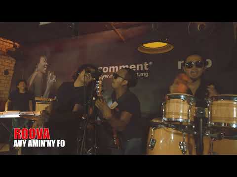 ROOVA - AVY AMIN'NY FO (CLIP OFFICIEL 2021)