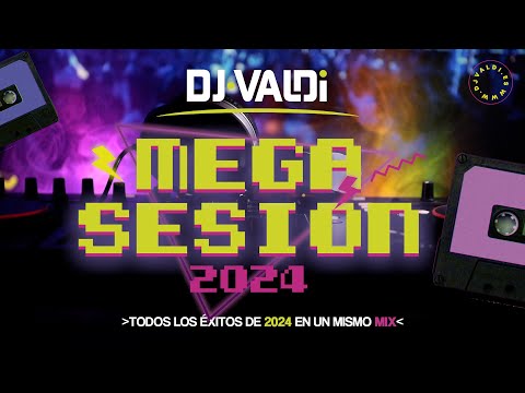 MEGA Sesión ÉXITOS 2024 (150 minutos con + de 80 Hits que hemos bailado sin parar)