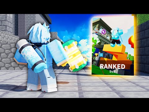 Solo Queue To Nightmare Ep. 1 - The Placement Rank (Roblox Bedwars)