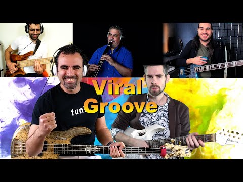 Epic " Viral Groove " Collab - Feat: Marco Zarco - Pier Piras - Elie Kh - Neil Hopkins