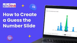 How to Create a Guess the Number Question in Slidea