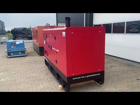 Deutz Mecc Alte Spa 100 kVA Supersilent Rental generatorset stocknr 4223