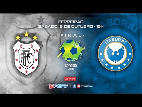 TV FERJ - AMERICANO X ITABORAI - COPA RIO - FINAL VOLTA 2018