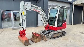 Takeuchi TB230 mini excavator for sale - Image 4 | Machineryline Takeuchi TB230 mini excavator | Image 4 - Machineryline