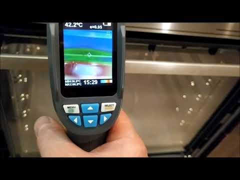 Духовой шкаф Electrolux (лопнуло внешнее стекло).