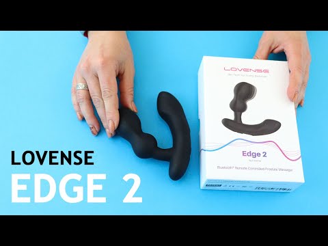 Смарт массажер простаты Lovense Edge с регулировкой угла воздействия 777Shop.com.ua - фото 1 - id-p1387910171