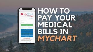 How to Pay Your Medical Bills in MyChart #mychart #onecommunityhealth #columbiarivergorge