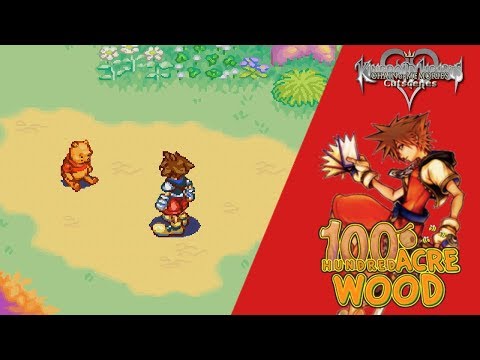Kingdom Hearts: Chain of Memories (Cutscenes) (100 Acre Wood)