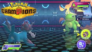 【ポケモンチャンピオンズ】ダイケンキ×ミミッキュ×ハッサム構築【Pokémon Champions】【ゲーム実況プレイ】