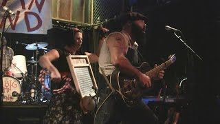 Reverend  Peyton's Big Damn Band - We Live Dangerous at Reggie' Rock Club, March 4, 2016
