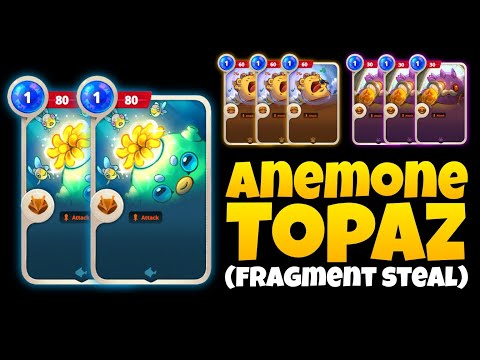 SEASON 3 EPIC ERA TOP RANK BUILD! ANEMONE TOPAZ + FRAGMENT STEAL! - AXIE ORIGIN