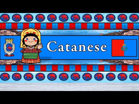 The Sound of the Abruzzese dialect Numbers Greetings Words Sample Text