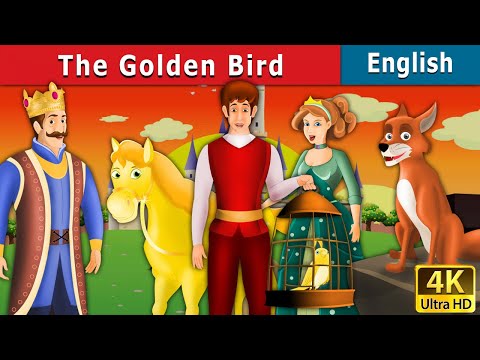 The Golden Bird in English | English Story | Bedtime Stories | English Fairy Tales