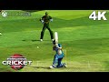International Cricket 2010 Xbox 360 4K 60FPS Gameplay