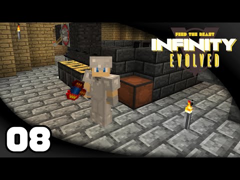 Infinity Evolved - Ep. 8: Hammer Time! | FTB Infinity Evolved Expert Mode