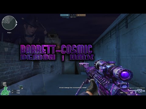 Crossfire West | Barrett-Cosmic Demon | Mutant Mode #4k