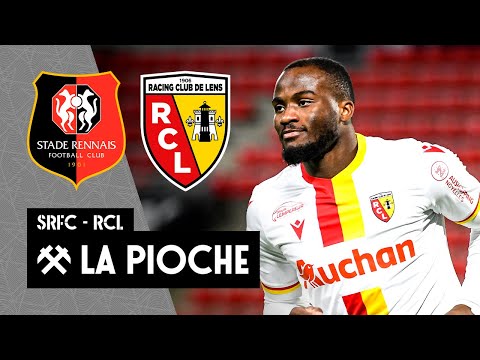 LA PIOCHE | Souvenirs de Stade Rennais FC-RC Lens