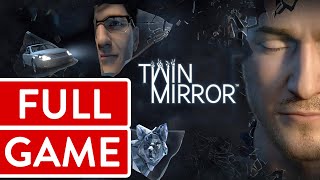 Twin Mirror PC FULL GAME Longplay Gameplay Walkthrough Playthrough VGL