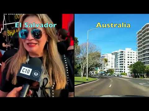 Hondureños Disfrutan El Salvador con Envidia de la Buena #elsalvador