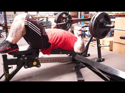 ATX Fitness LMP-650 PRO Multi Press Demo by Lee Priest