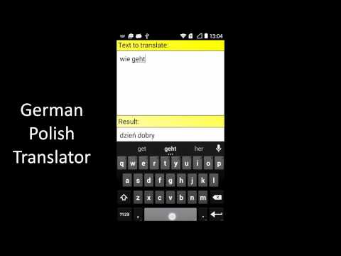 German Polish Translator