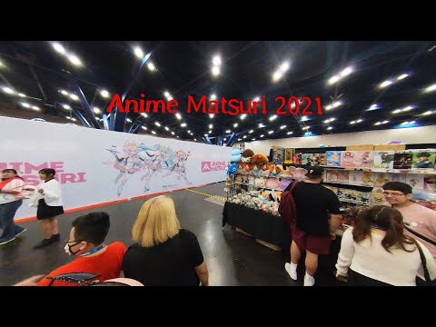 Anime Matsuri 2021 Day 1 Checking