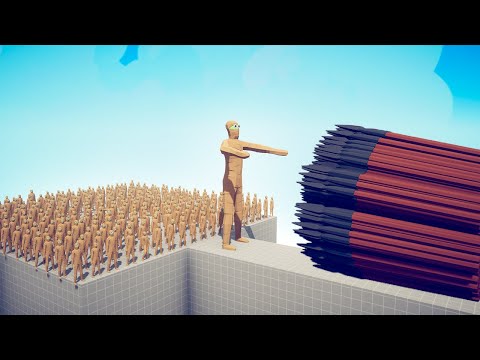 100x ZOMBIE MUMMY + GIANT vs EVERY GOD - TABS | Totally Accurate Battle Simulator 2022