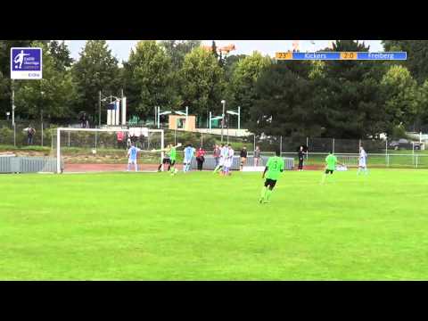 EnBW-Oberliga A-Junioren: SV Stuttgarter Kickers - SGV Freiberg Fußball