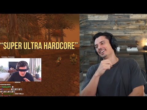 Payo Creates "Super Ultra Hardcore" Challenge
