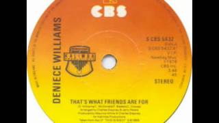 Deniece Williams - That's What Friends Are For (SINGLE EDIT)