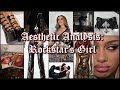 Aesthetic Analysis Rockstar S Girl