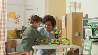LEGO® DUPLO 10480 Les plný objevů a divokých zvířátek