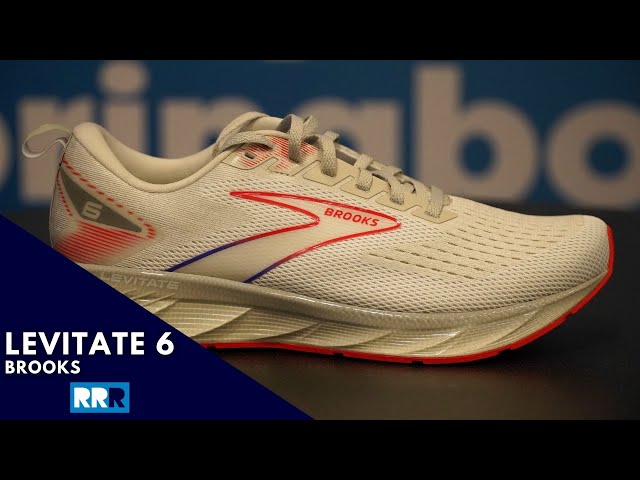 Vídeo relacionado con Brooks Zapatillas de Correr Levitate 6 Neutral para Hombre, Perla ennegrecida/ébano/Blanco, 43 EU