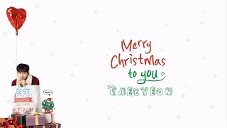 [Vietsub + Kara - 2ST] Merry Christmas To You - Taecyeon
