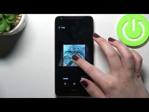 How to add photo to contact on HTC Desire 628 | Personalize contacts on HTC Desire 628