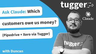 Which Customers Owe Us Money? Pipedrive + Xero in Claude