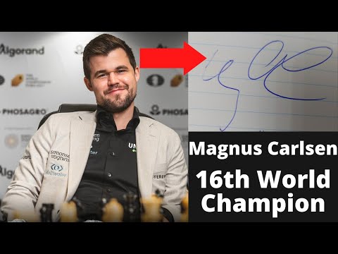 Autographs of all famous and top chess players I have