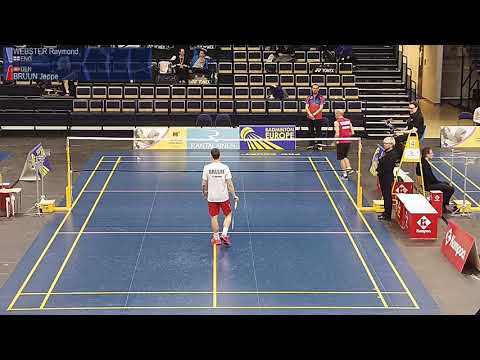 Raymond Webster vs Jeppe Bruun (MS, Qualifier) - Finnish Open 2019