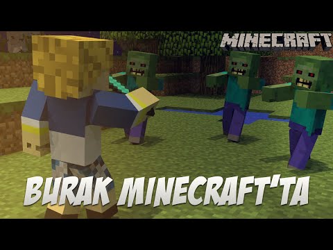 Burak Minecraft'ta - TARLAYI EZDİLER - Bölüm 7 - Sezon 2