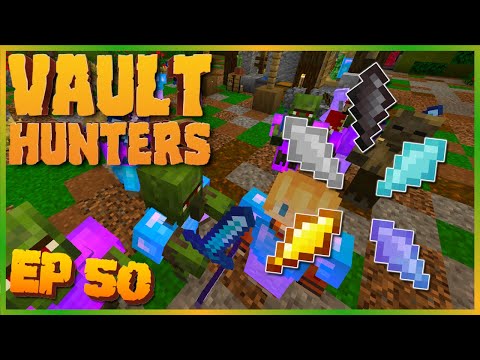 It's Crowded with SO MANY MOBS! | Minecraft Vault Hunters - Ep 50