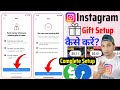 Instagram Send Gift Option | Instagram Send Gift Setup Kaise Kare | Instagram Earning Tools