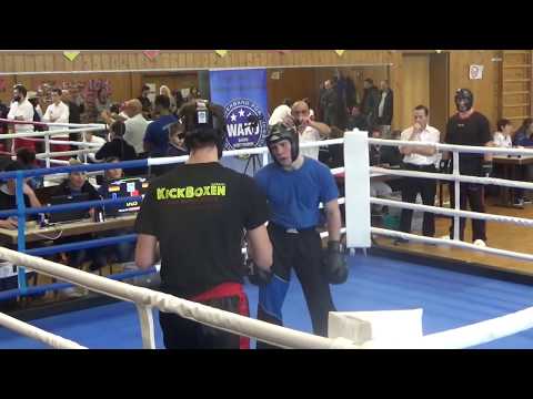 Kickboxen: Tobias Knödel - Jordi Breitenstein (WAKO BW - Pokalturnier #2)