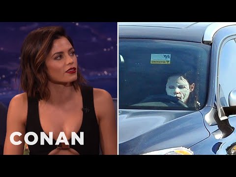 Jenna Dewan Tatum’s Terrifying Paparazzi Pic  - CONAN on TBS