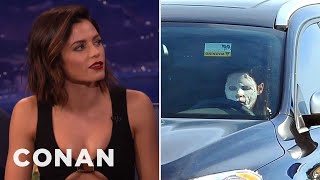 Jenna Dewan Tatum’s Terrifying Paparazzi Pic  - CONAN on TBS